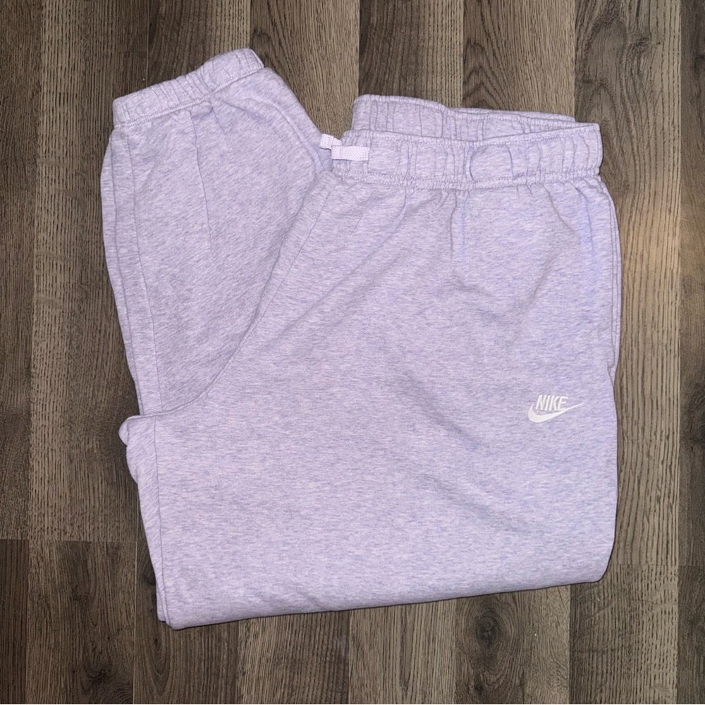 Nike oversized lilac purple  Sweatpants